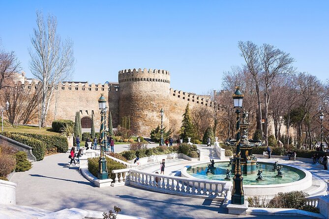 Baku Walking Tour (Old City) - Starting at the Maiden Tower