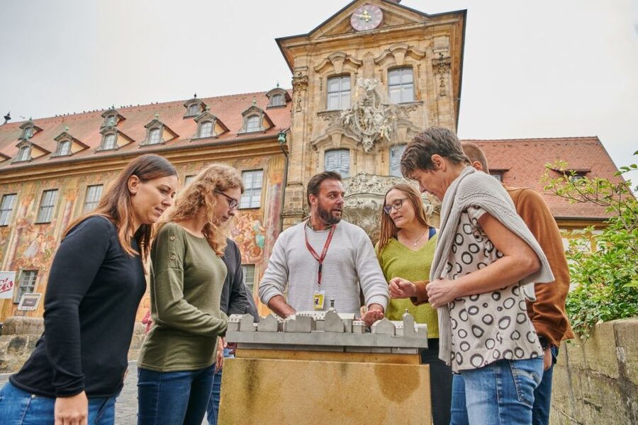 Bamberg: Guided Walking Tour - The cathedral and the city’s grand center