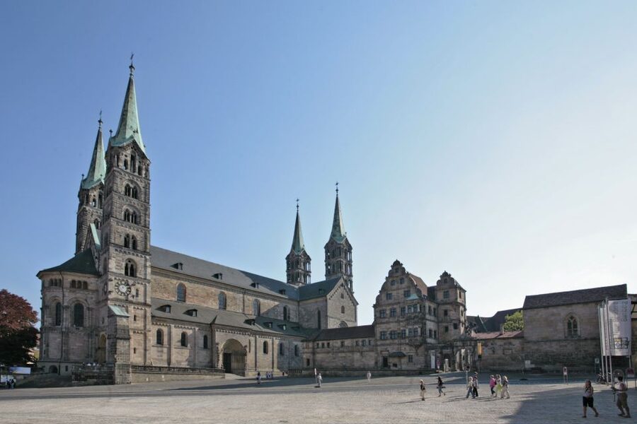 Bamberg: Guided Walking Tour - The Rose Garden and the view across Bamberg