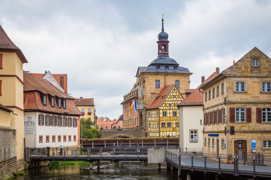 Bamberg: Private Guided Walking Tour - The Old Town Hall and its curious origin story