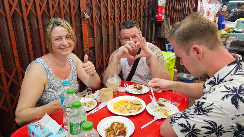 Bangkok Authentic Tasting Thai-Chinatown Walking Food Tour - What the three-hour route feels like