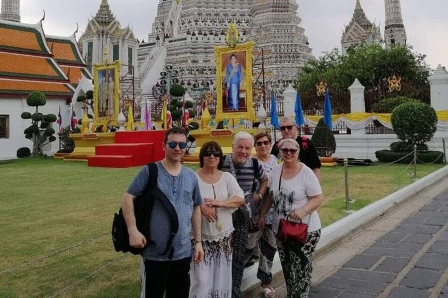 Bangkok: City Highlights and Landmarks Private Walking Tour - Wat Arun across the Chao Phraya River