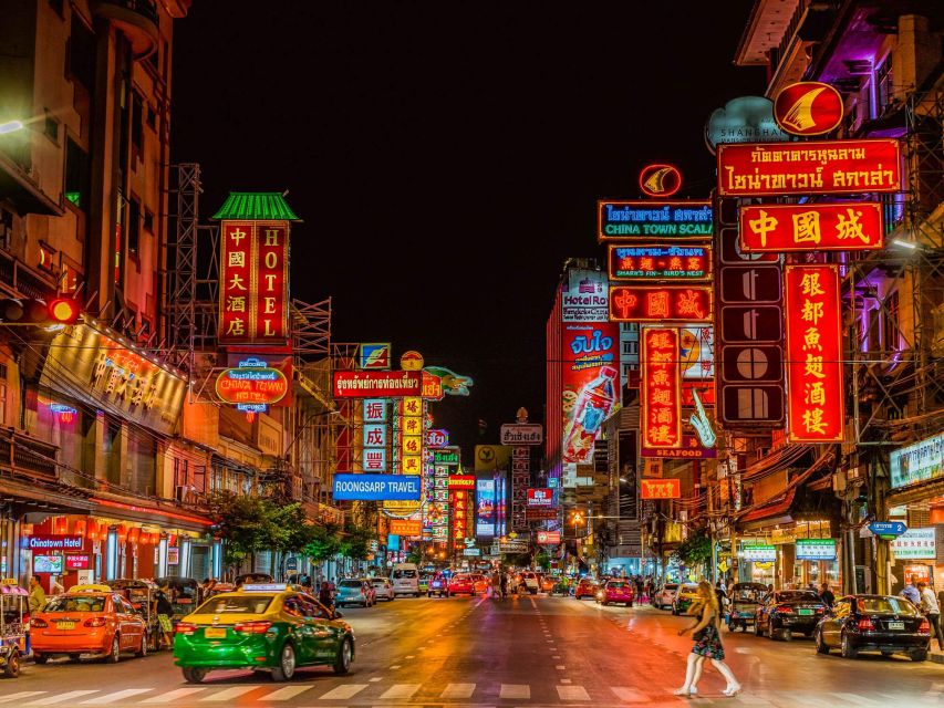 Bangkok: Discover a Taste of Chinatown – 2 Hr Walking Tour - Comfort, weather, and access