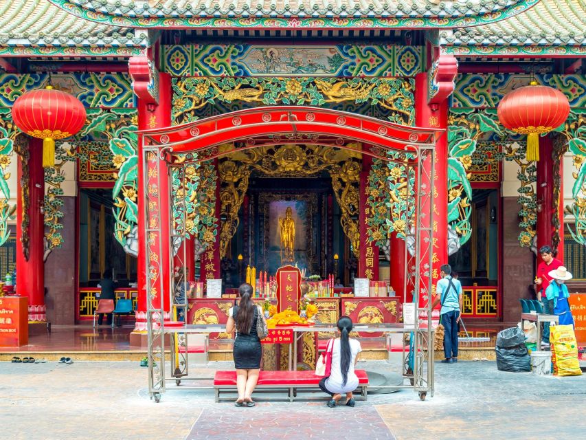 Bangkok: Discover a Taste of Chinatown – 2 Hr Walking Tour - Pa Tong Go Savoey and crispy dough sticks