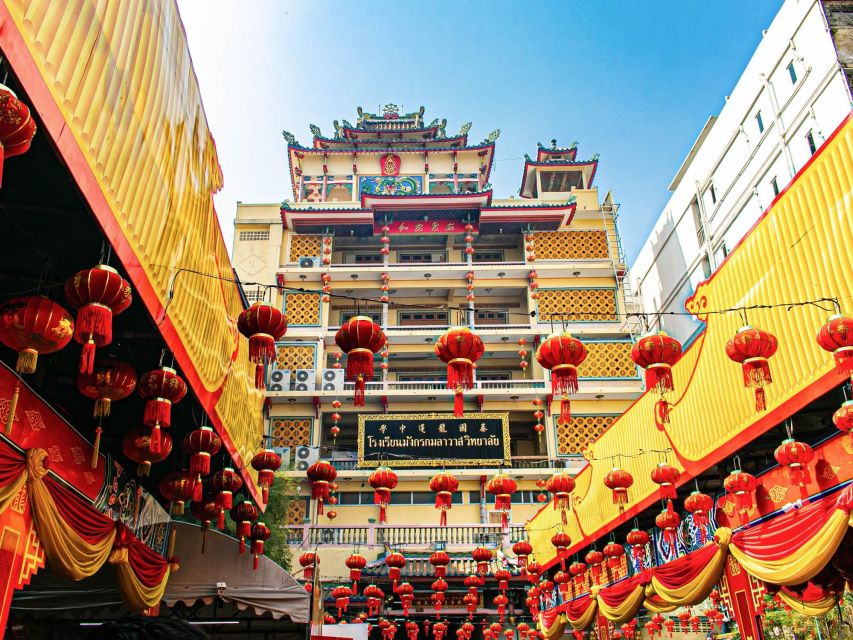 Bangkok: Discover a Taste of Chinatown – 2 Hr Walking Tour - HKN Hong Kong Noodle and HAGOW Yaowarat