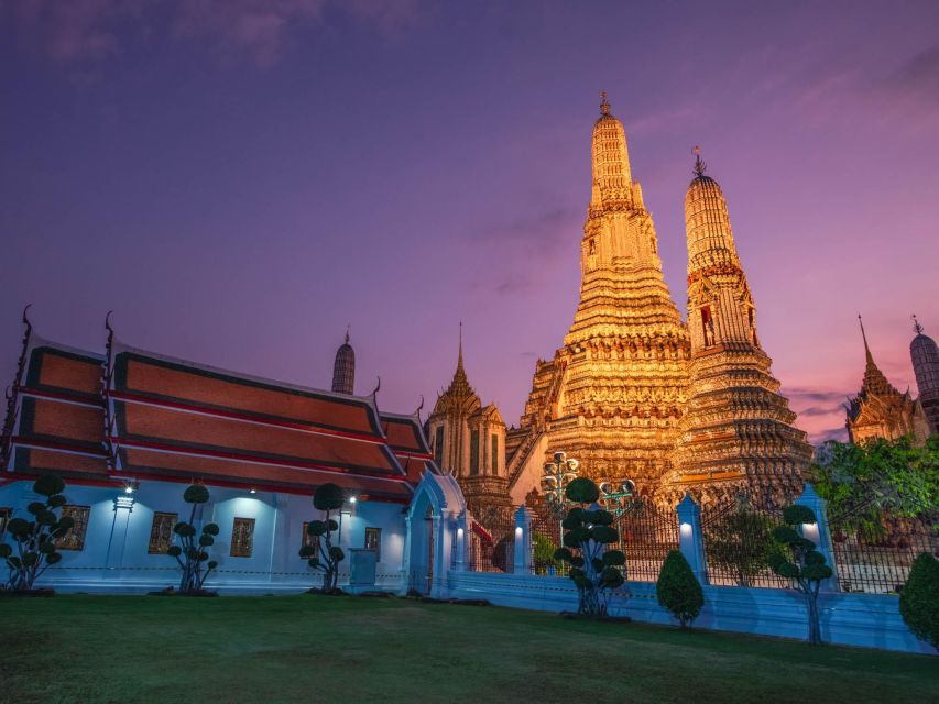 Bangkok: Grand Palace and Wat Arun Guided Walking Tour - Cost, inclusions, and the real value