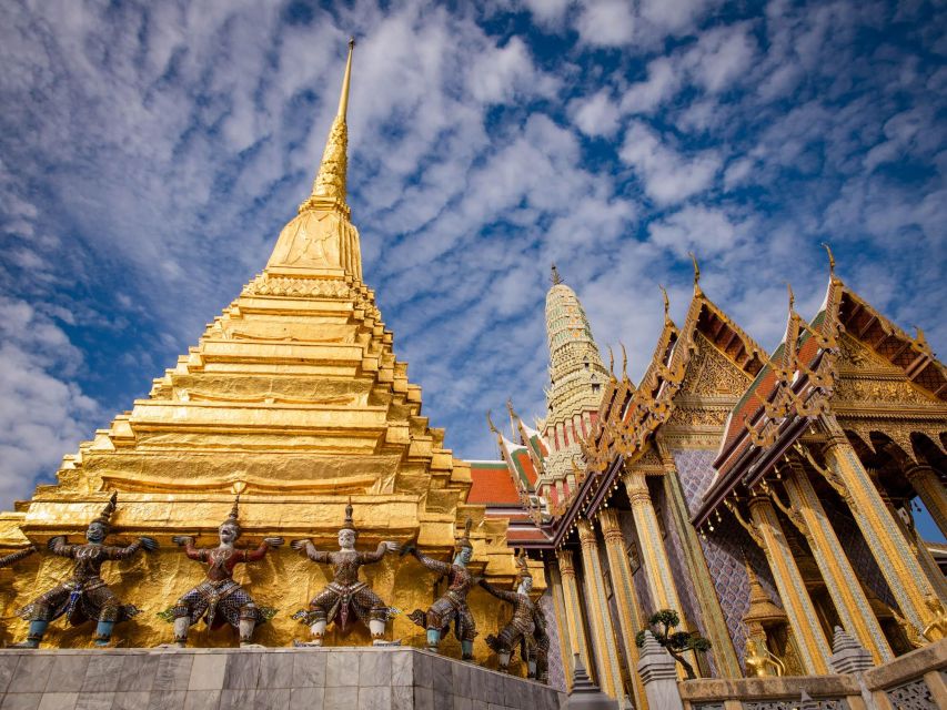 Bangkok: Grand Palace and Wat Phra Kaew Guided Walking Tour - Dress rules are part of the visit