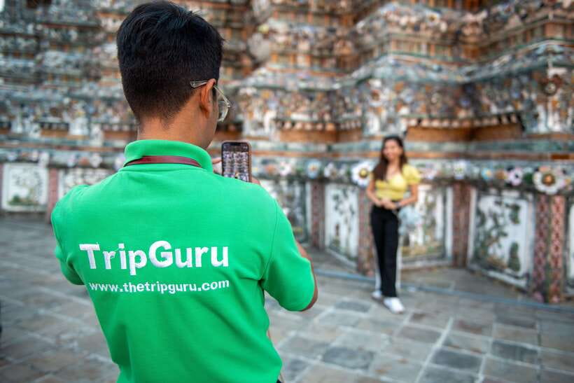 Bangkok: Wat Pho and Wat Arun Guided Walking Tour - Wat Pho, Wat Arun, and the best reasons to go