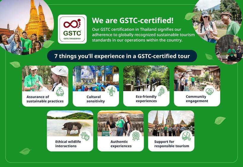 Bangkok: Wat Pho and Wat Arun Guided Walking Tour - Moving on to Wat Arun