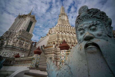 Wat Pho and Wat Arun Guided Walking Tour