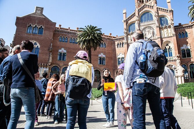 Barcelona Architecture Walking Tour With Casa Batlló Upgrade - Casa Amatller adds chocolate to the architecture lesson