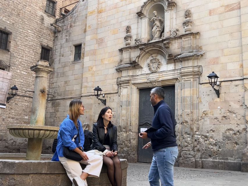 Barcelona: Barri Gotic Small Group Walking Tour - The Quiet Drama of Plaça de Sant Felip Neri