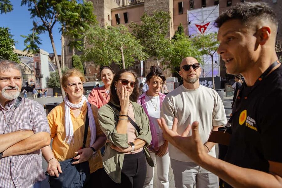 Barcelona: City Walking Tour with a Local Guide - MUHBA El Call and Plaça de Sant Jaume