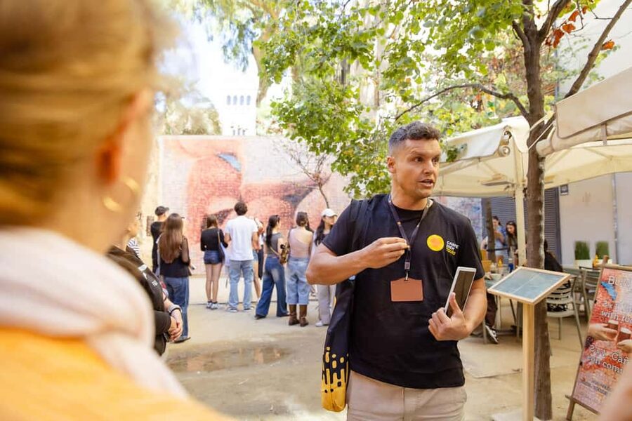 Barcelona: City Walking Tour with a Local Guide - Meeting near Roman Aqueduct remains