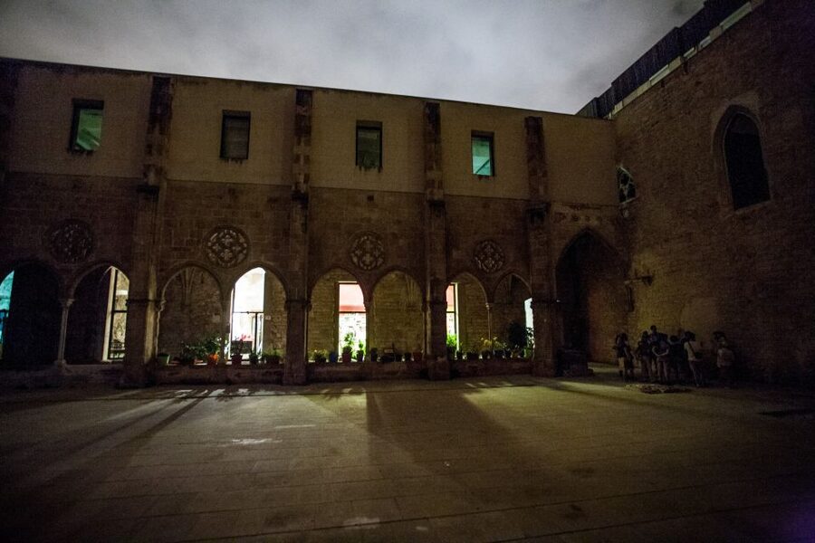 Barcelona: Dark History Night Walking Tour - Entering El Born and La Ribera after sunset