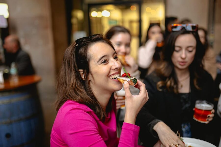 Barcelona: El Born Food Walking Tour with Tapas and Drinks - Starting with tapas instead of a long restaurant meal