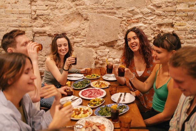 Barcelona: Food Walking Tour with Tapas and Wine - Key points to know before you book