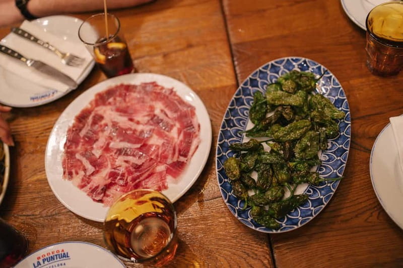 Barcelona: Food Walking Tour with Tapas and Wine - What the tapas menu tells you about Catalan eating