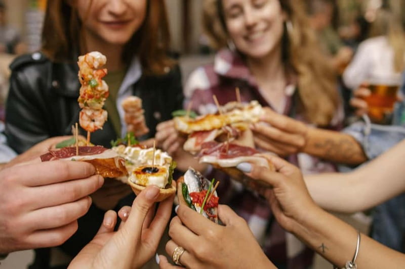 Barcelona: Food Walking Tour with Tapas and Wine - Starting near Plaça de Correus