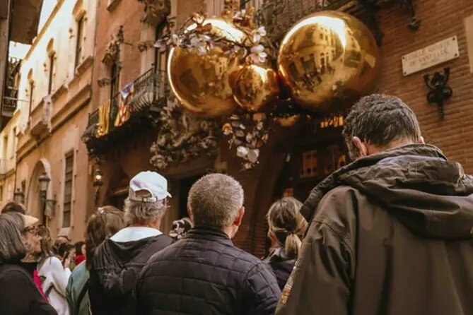 Barcelona Gems, 10+ Sights Immersive Walking Tour - Plaça Reial and the mystery of its street details