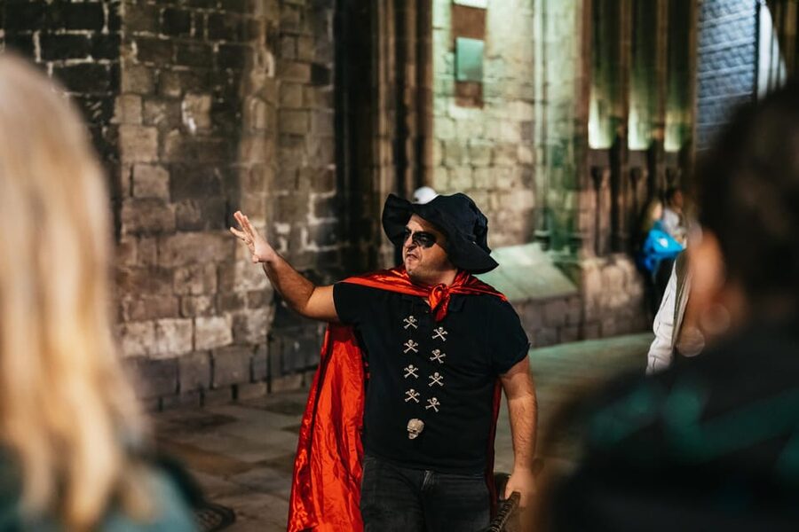 Barcelona: Gothic Quarter Ghosts and Legends Walking Tour - Ewan’s storytelling style is a major part of the experience