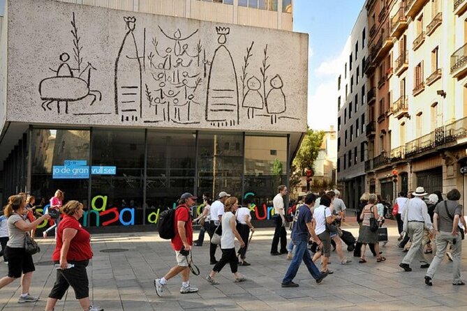 Barcelona: Gothic Quarter Walking Tour - The Jewish Quarter and the remnants of a lost world