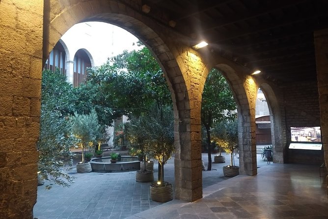 Barcelona Gothic Quarter Walking Tour with Tapas - Plaça de Sant Jaume and Barcelona’s Roman street plan