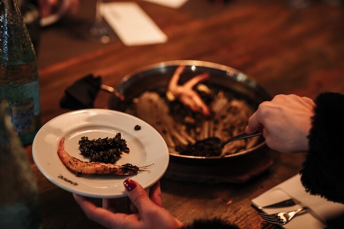 Barcelona: Guided Food Walking Tour with Tapas and Wine - Roman walls between bites