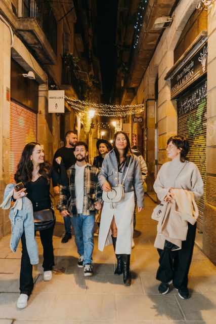 Barcelona: Hidden Gems Walking Tour Including 10+ Sights - Carrer del Bisbe and the famous skull legend
