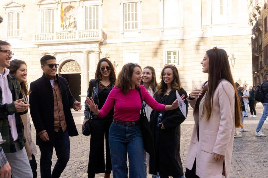 Barcelona: Hidden Gems Walking Tour Including 10+ Sights - Plaça de Sant Felip Neri and the city’s darker memories