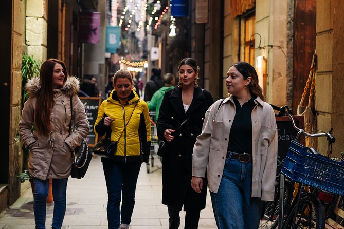 Barcelona in 2 Hours: Guided Walk Through History and Sights - A mosaic with a painful national story