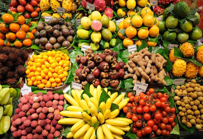 Barcelona: La Boqueria Food, Wine & History Walking Tour - Key points to know before you book