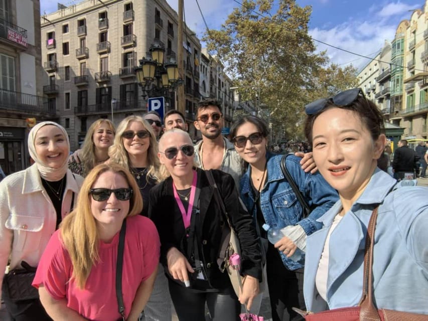 Barcelona: Old Town and Gothic Quarter Walking Tour - Key points to know before you book
