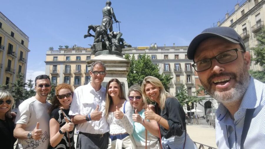 Barcelona: Old Town and Gothic Quarter Walking Tour - Roman walls and the Pati Llimona baths