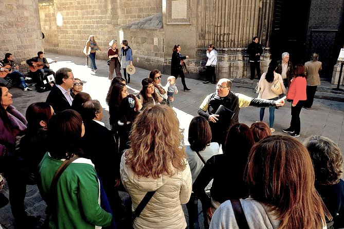 Barcelona Old Town & Gothic Quarter Small Group Tour - Plaça Reial and Gaudí’s early public work