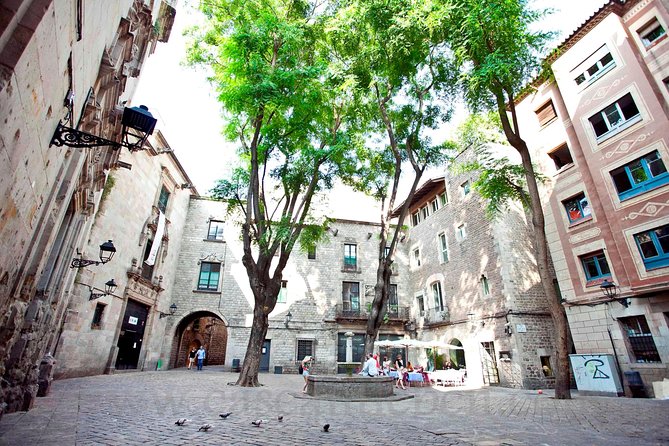 Barcelona Old Town & Gothic Quarter Small Group Tour - Barcelona Cathedral and the question of admission