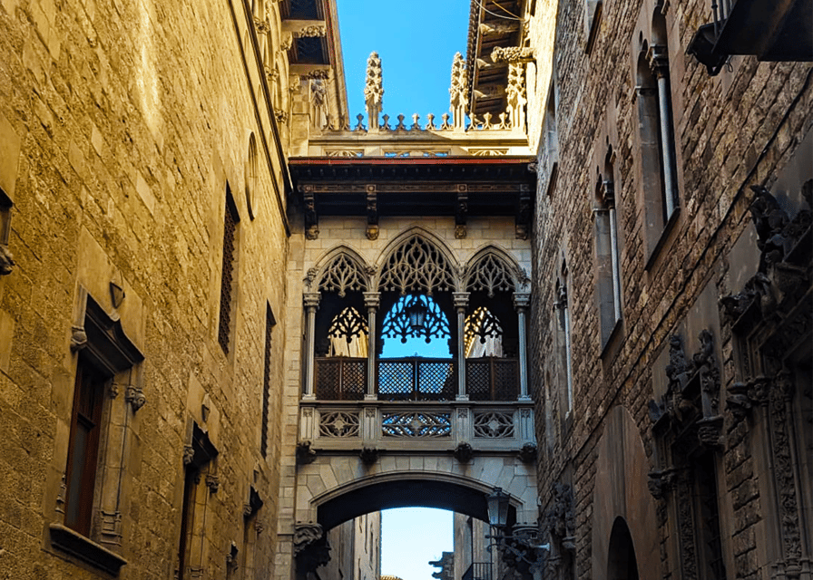 Barcelona: Old Town Private Walking Tour of Past and Present - Starting with Arc de Triomf and Ciutadella Park
