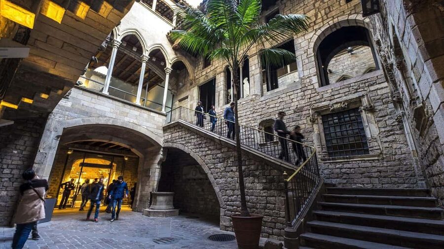 Barcelona: Picasso Museum Entry, Digital Guide & Born Walk - Leaving the museum for El Born’s medieval streets
