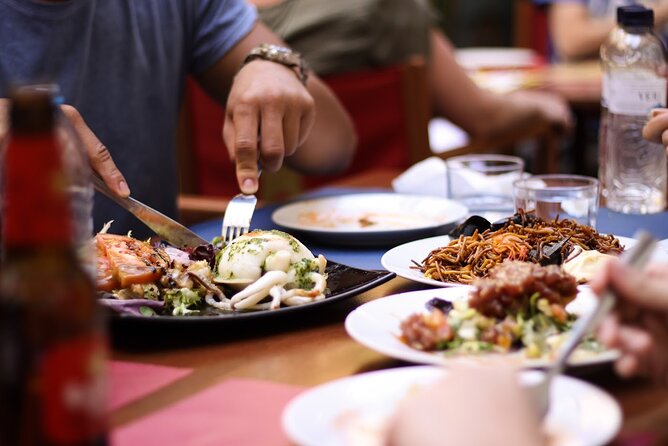 Barcelona Private Food Tour: Tapas, Paella & 8+ Food Tastings - What you actually eat during three hours