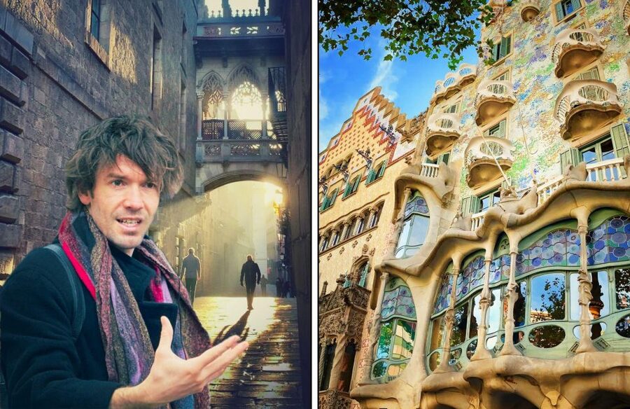 Barcelona: Ramblas, Old Town & Gaudí Houses Walking Tour - Starting at Plaça de Catalunya