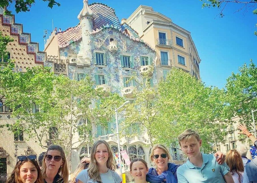 Barcelona: Ramblas, Old Town & Gaudí Houses Walking Tour - Barcelona Cathedral and Plaça Sant Jaume