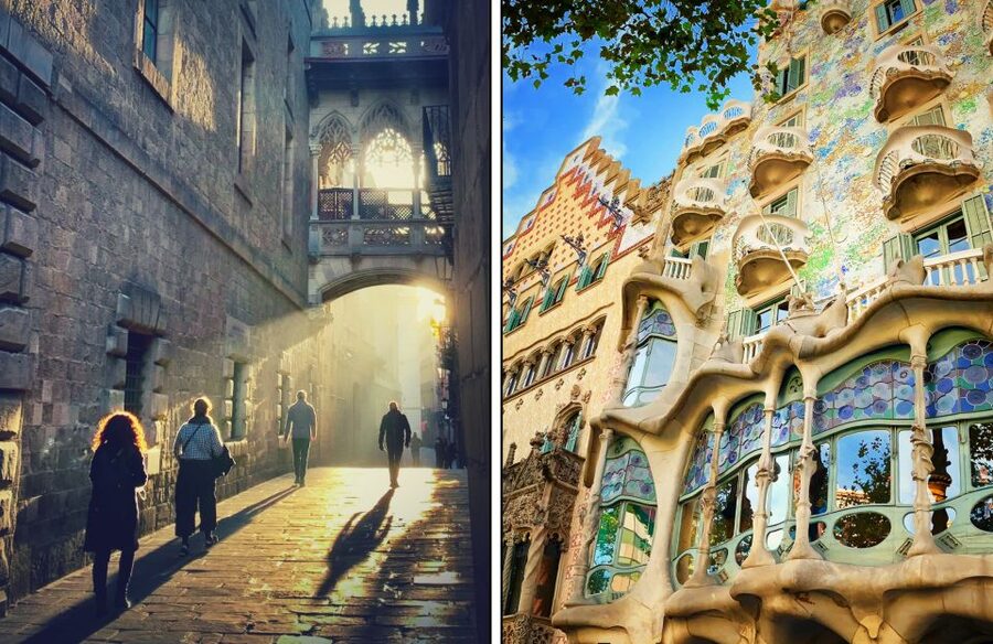 Barcelona: Ramblas, Old Town & Gaudí Houses Walking Tour - Passeig de Gràcia and Barcelona’s modernist face