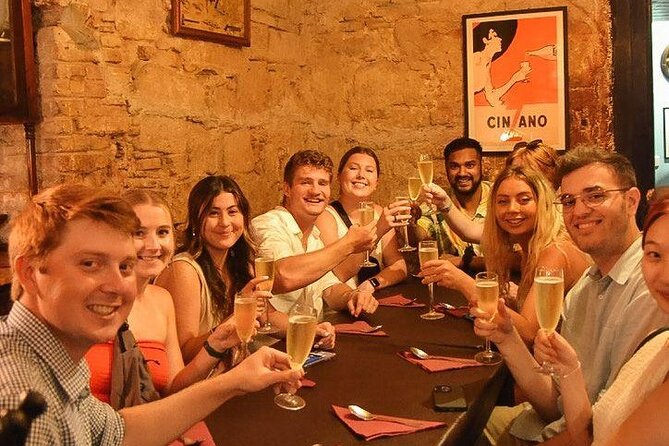 Barcelona Tapas Walking Tour: Food, Wine & History - Four stops, several drinks, and a good amount of food