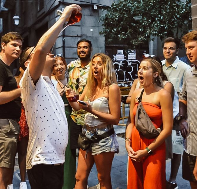 Barcelona: Tapas Walking Tour with Food, Wine, and History - Four Main Stops, With Room for Variety