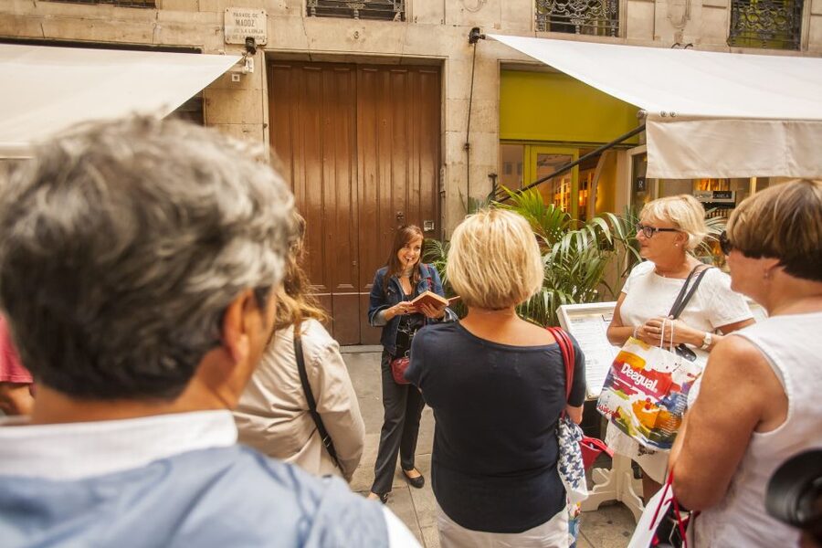 Barcelona: “The Shadow of the Wind” Literary Walking Tour - The Forgotten Books Cemetery and Sempere and Sons