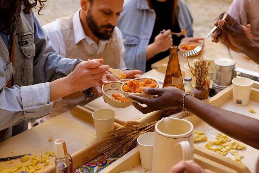 Bari: Pasta Experience Walking Tour - How the 2.5-hour schedule feels