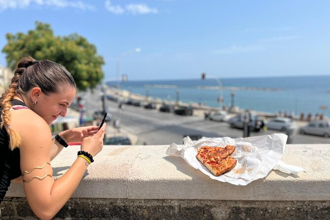 Bari: Street Food Walking Tour with a Local Guide - Piazza Mercantile and Piazza del Ferrarese