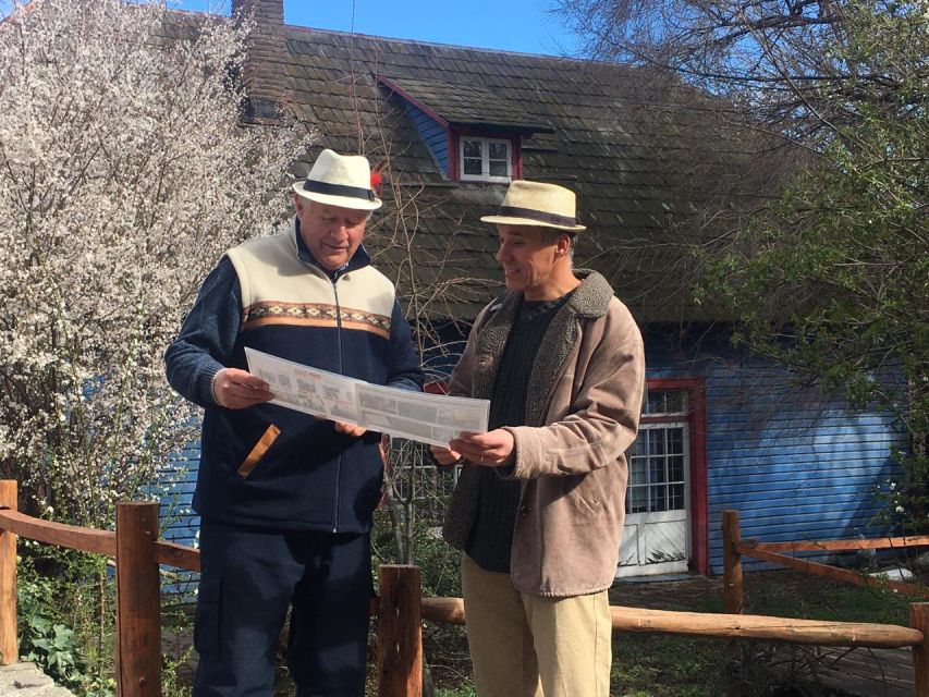 Bariloche: German Immigration and History Walking Tour - The German School and the first two waves