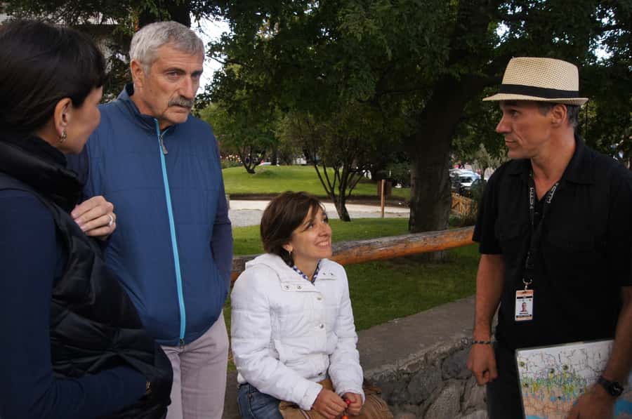 Bariloche: German Immigration and History Walking Tour - Belgrano Square and the changing character of the town