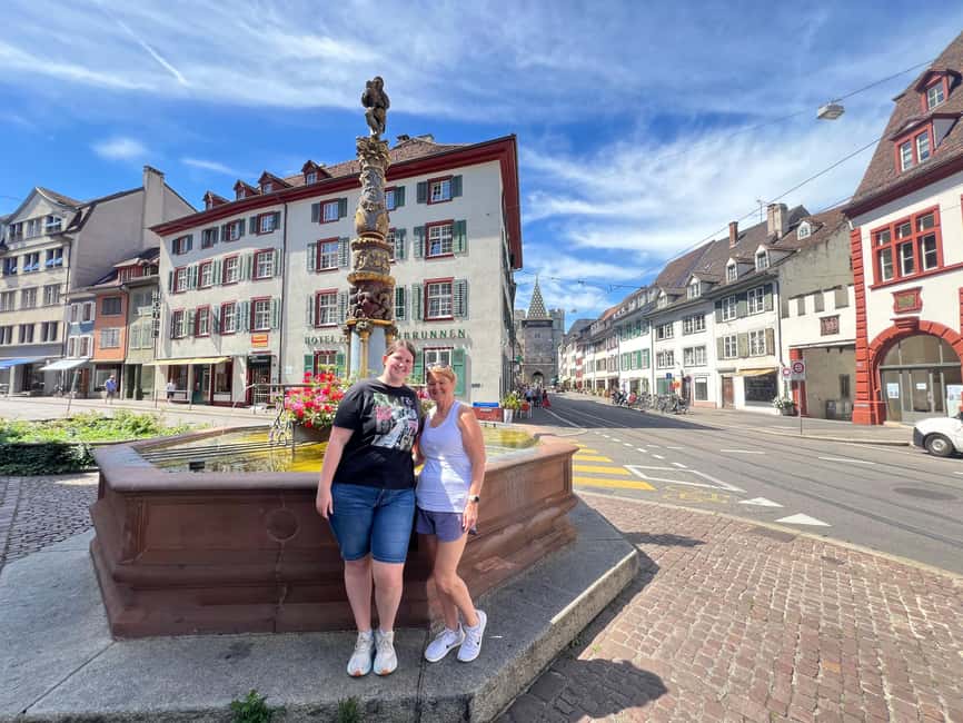 Basel: Private Walking Tour with a Local - Starting at Barfüsserkirche or Schlüsselzunft